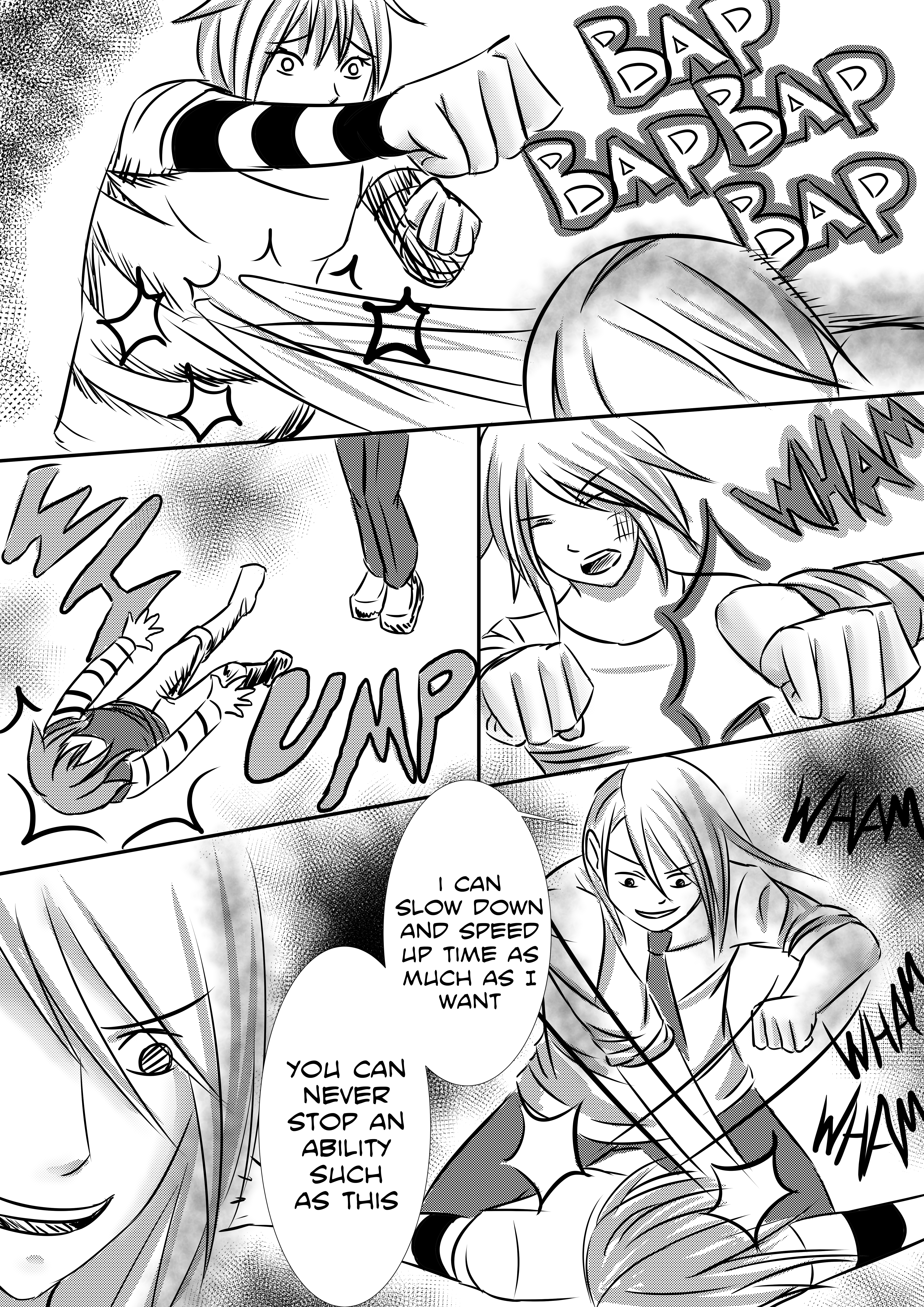Gods Of Life - Chapter 0: One Shot - 40